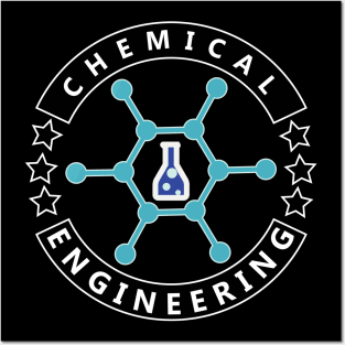 chemical engineering chemistry engineer Posters and Art
